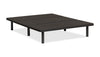Base plateforme Zephyr 1.5 pour lit simple très long