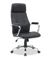 Chaise de bureau Steadman de 24.4 po - noire