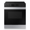 Cuisinière intelligente électrique encastrée Samsung de 6,3 pi³ avec commande vocale - acier inoxydable - NSE6DG8100SRAC