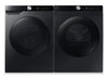 Sécheuse compacte de 4 pi3 et laveuse compacte à chargement frontal de 2,9 pi3 de Samsung - noires