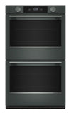 Four mural double intelligent électrique KitchenAid de 30 po - genièvre - KOED730SJP