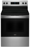 Cuisinière électrique Whirlpool de 5,3 pi³ avec autonettoyage - acier inoxydable - YWFES3530RS