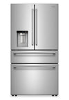 Réfrigérateur Maytag de 29 pi³ à portes françaises de 36 po – acier inoxydable – MRMF5436TZ