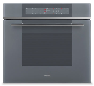 Smeg 4.34 Cu. Ft. Built-In Wall Oven - SOU130S1|Four mural encastré Smeg de 4,34 pi3 - SOU130S1