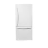 Réfrigérateur d’appartement Danby Designer de 18,7 pi³ et de 29,5 po à congélateur inférieur - blanc - DBM187E1WDB