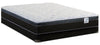 Ensemble matelas à Euro-plateau à profil bas Venice de Springwall pour grand lit