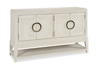 Desserte de salle à manger Vida de 61 po (L) avec rangement et tablette - sable