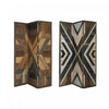 Écran au thème aulne en toile à deux côtés