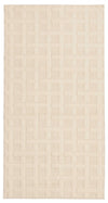 Carpette Brangane ivoire 2 pi 8 po x 4 pi 11 po