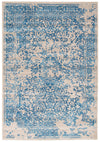 Carpette Corinne bleue 6 pi 7 po x 9 pi 6 po