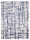 Carpette Jewel bleu marine - 3 pi 11 po x 5 pi 7 po