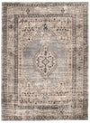 Carpette Octavian Bijar bleu - 6 pi 7 pox 9 pi 6 po