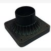 Fixation de base pour lampadaire I Classico noire