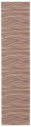 Carpette Bellezza brune 2 pi 2 po x 26 pi 0 po