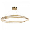 Luminaire suspendu Stella laiton brossé à DEL de 60 W