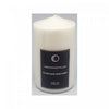 Chandelle pilier blanche non parfumée de 2,75 po x 5 po - ensemble de 2 chandelles