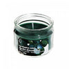 Pot parfumé de 3 oz en verre à arôme d’eucalyptus et menthe avec couvercle - ensemble de 4 bougies