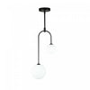 Luminaire suspendu Comet à 2 ampoules