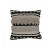 Coussin ébouriffé en coton tissé à la main - ensemble de 2 coussins