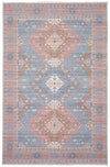 Carpette Samia bleu clair 5 pi 3 po x 8 pi 0 po