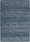 Carpette Electra couleur pétrole - 7 pi 10 pox 10 pi 2 po