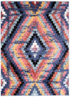 Carpette Paloma Casa bleu marine - 5 pi 3 po x 7 pi 3 po