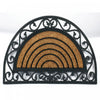 Demi-lune - tapis de plancher en caoutchouc et tapis-brosse