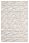 Carpette Eadda gris clair 4 pi 7 po x 6 pi 7 po