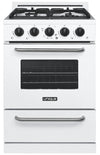 Cuisinière au gaz propane Hors réseau par Unique de 24 po avec allumage à pile - UGP-24G OF1 W