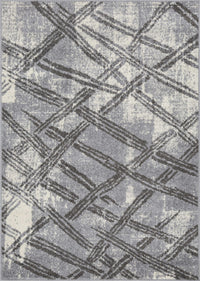 Carpette Saveh grise 3 x 5