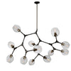 Lustre I Organic à 12 ampoules