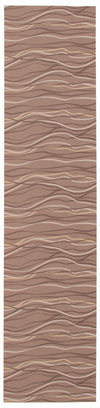 Carpette Bellezza brune 2 pi 2 po x 24 pi 0 po