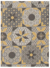 Carpette Bellezza grise 2 pi 2 po x 3 pi 0 po