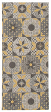 Carpette Bellezza grise 2 pi 2 po x 6 pi 0 po - Ensemble de 2