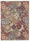 Carpette Bellezza rougevert 2 pi 2 po x 3 pi 0 po