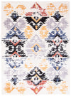 Carpette Paloma Kashkuli blanche - 8 pi 0 po x 10 pi 0 po