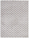Carpette Ranger grise/bleue 8 pi 0 po x 10 pi 0 po