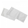 Chemin de table d'aspect marbre blanc 72 po en LurexMC