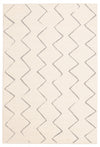 Carpette Kimi ivoire 3 pi 11 po x 5 pi 7 po