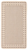 Carpette Clementine crème - 2 pi 2 po x 3 pi 11 po