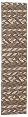 Carpette Bellezza brun foncé 2 pi 2 po x 40 pi 0 po