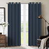 Rideau coupe-lumière oeillets Allegheny 54 po x 95 po (paire) bleu marine