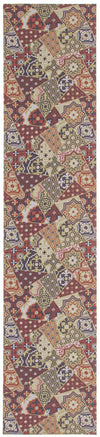 Carpette Bellezza rougevert 2 pi 2 po x 10 pi 0 po