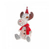 Peluche Chip le renne assis à DEL