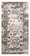 Carpette Jedda grise 2 pi 8 po x 4 pi 11 po