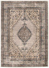 Carpette Octavian Bijar ivoire - 5 pi 3 pox 7 pi 3 po