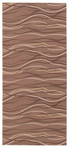 Carpette Bellezza brune 2 pi 2 po x 6 pi 0 po - Ensemble de 2