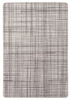 Carpette Panthea grise - 4 pi 4 po x 6 pi 5 po