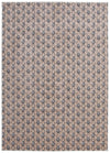 Carpette Ranger taupe/grise 5 pi 3 po x 7 pi 3 po