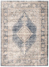Carpette Octavian Bijar bleu - 6 pi 7 pox 9 pi 6 po